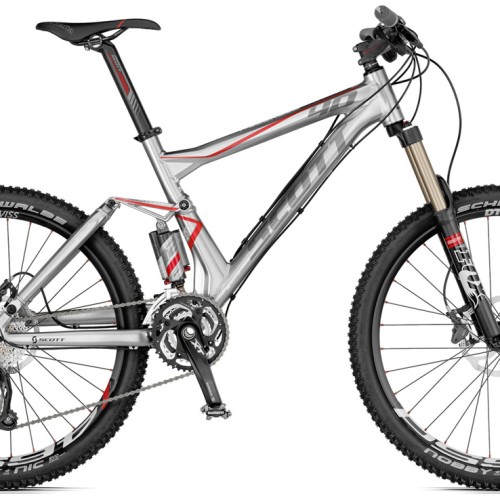 Scott genius 40 mountain bike 2012 - full suspension mtb